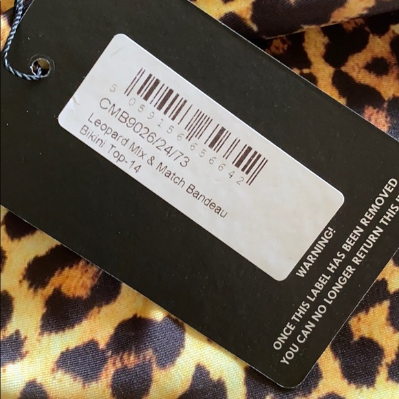 PrettyLittleThings- Leopard Bando top - Picture 2 of 4